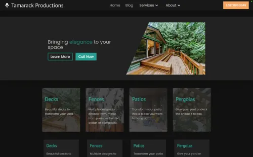 Project screenshot